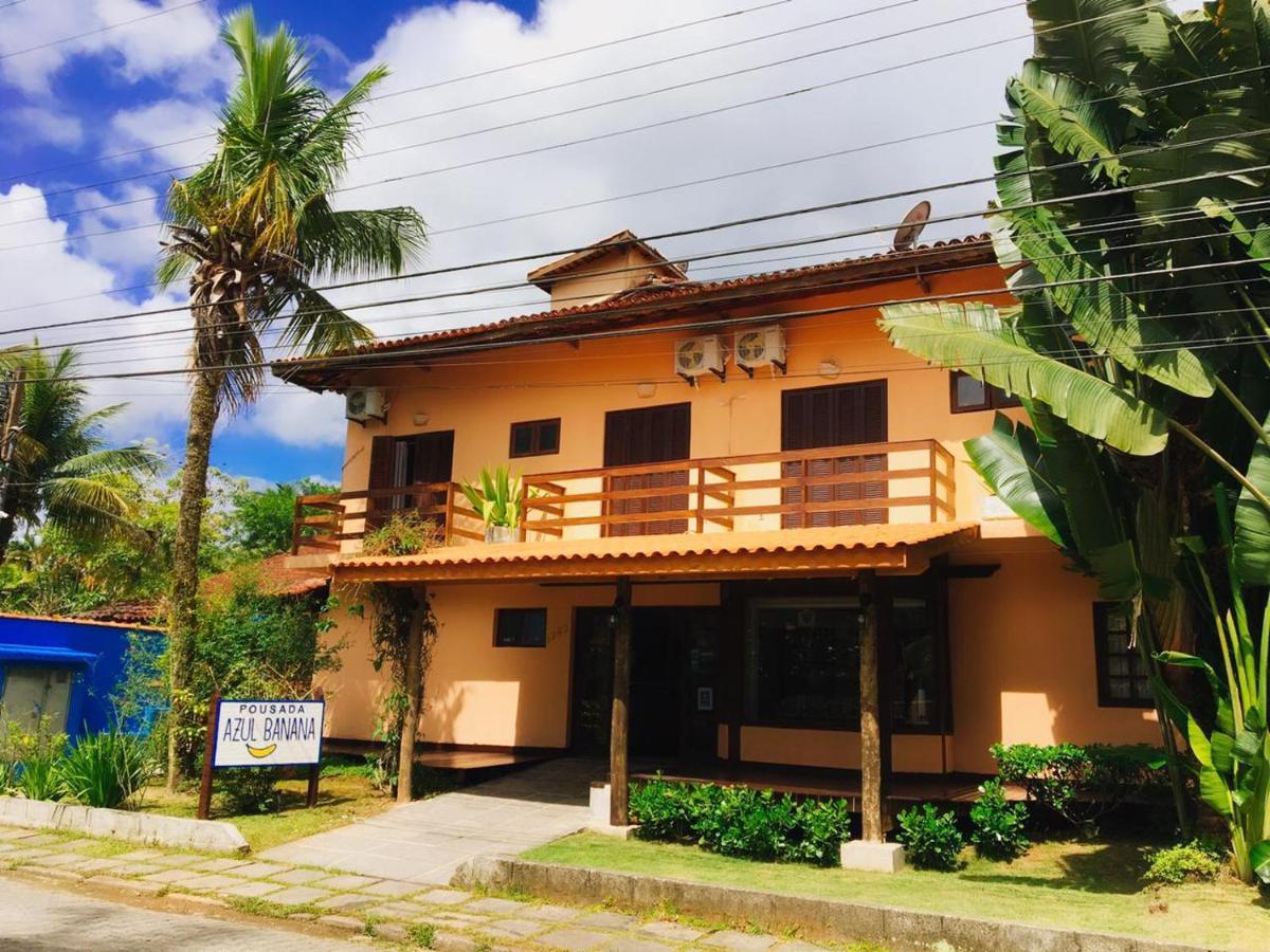 Pousada Azul Banana - Camburi Exteriér fotografie