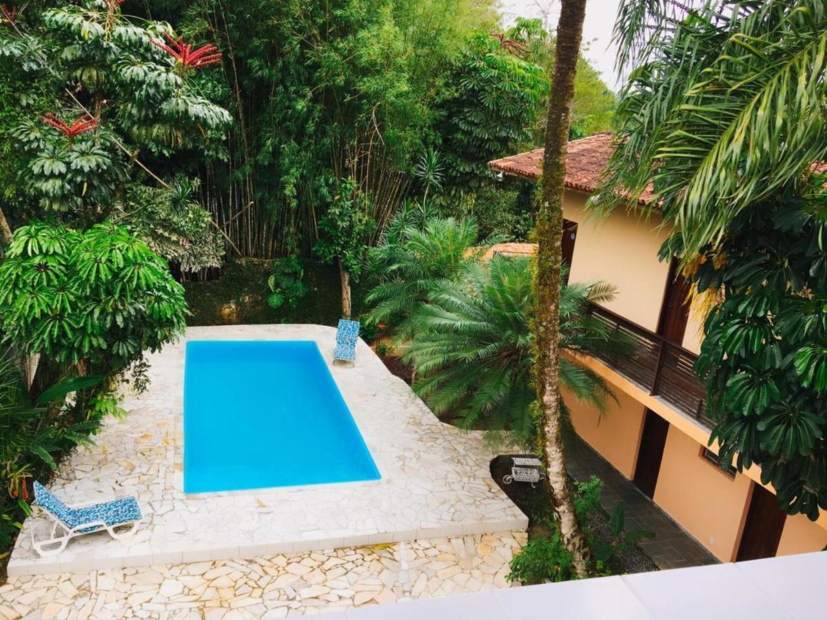 Pousada Azul Banana - Camburi Exteriér fotografie