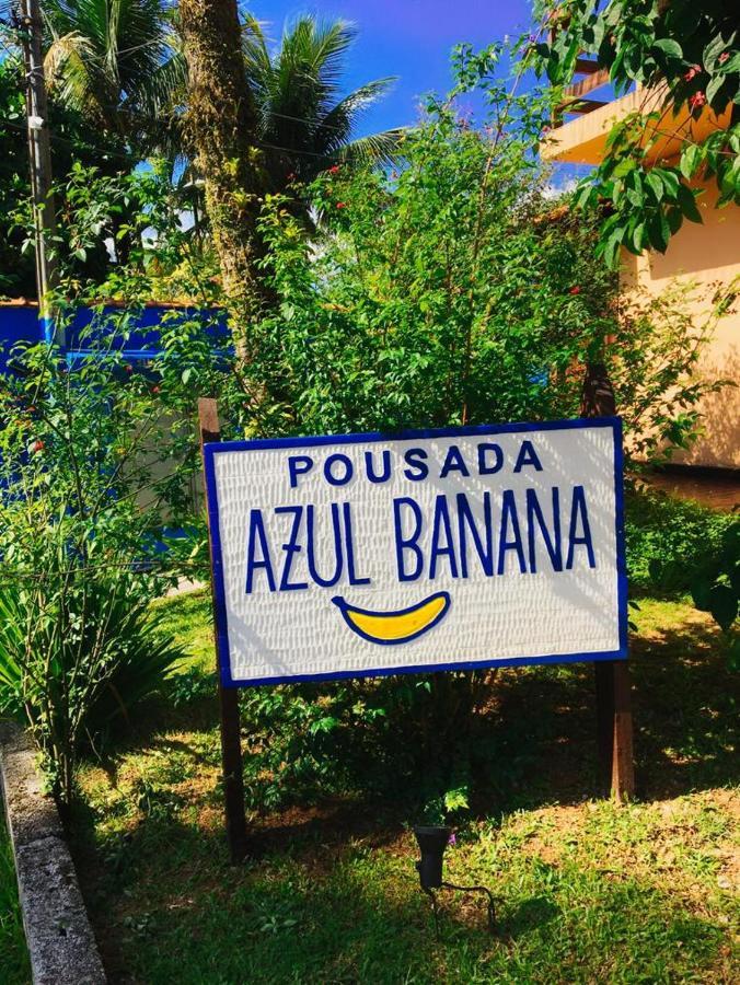 Pousada Azul Banana - Camburi Exteriér fotografie