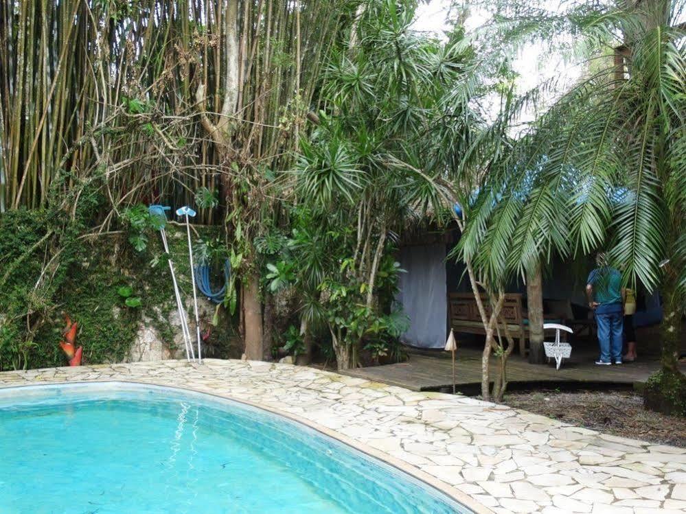 Pousada Azul Banana - Camburi Exteriér fotografie